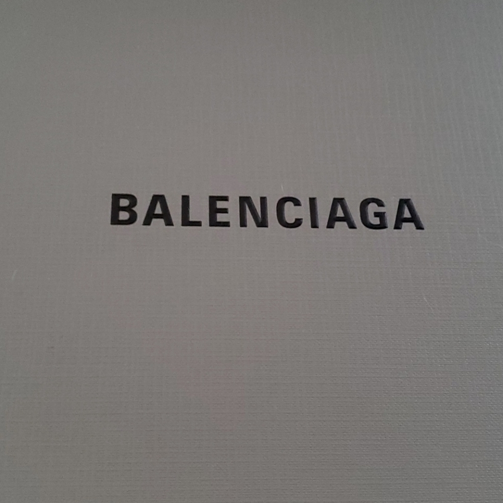 New Balenciaga Sandals